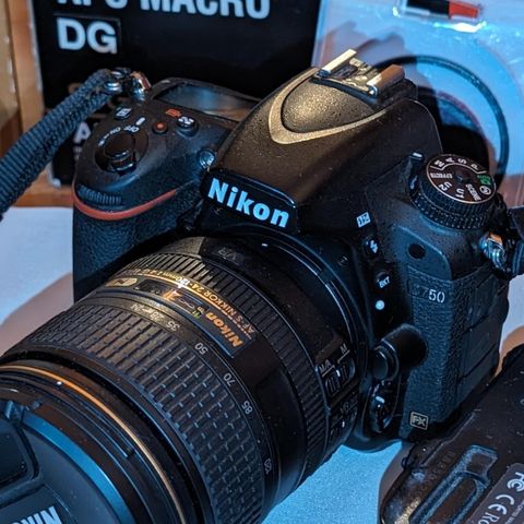 NIKON D750 FULLFORMAT PAKKE