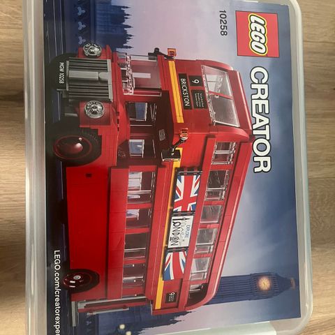 Lego creator london buss