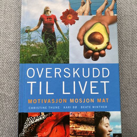 OVERSKUDD TIL LIVET - Motivasjon, mosjon, mat.