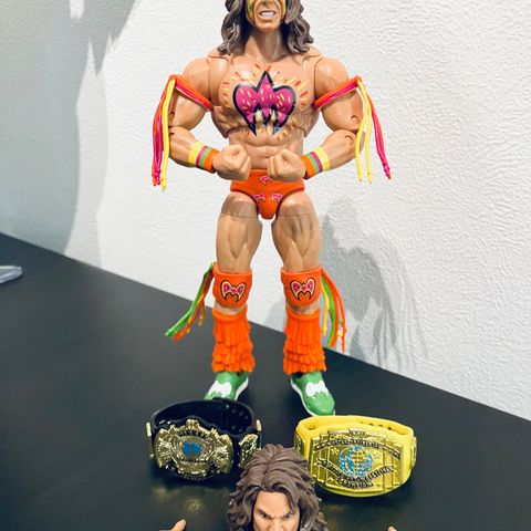 Mattel WWE Wrestling Ultimate Warrior - Ultimate Amazon Exclusive