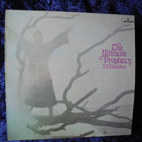 J.D. BLACKFOOT - THE ULTIMATE PROPHECY - UK PRESS 1970 PSYCH/PROG - JOHNNYROCK