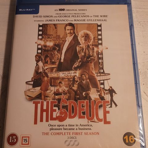 Ny - The Deuce - sesong 1 - blu-ray