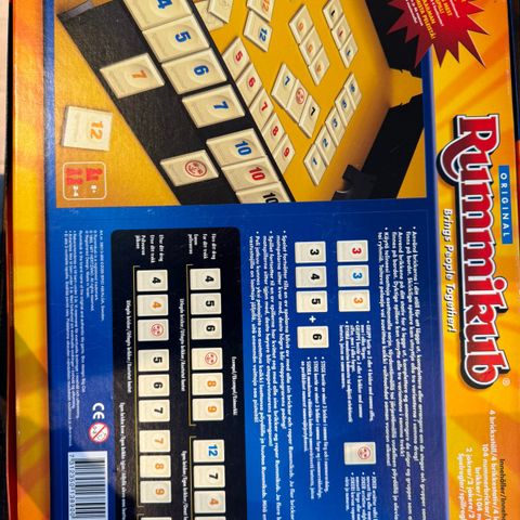 Rummikubb tallspill