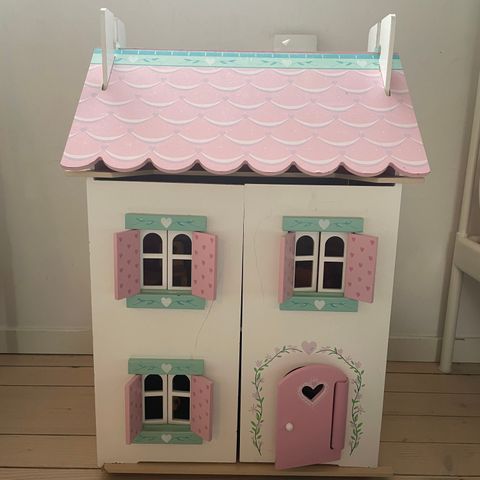 Le Toy Van dukkehus - Sweetheart cottage med tilbehør