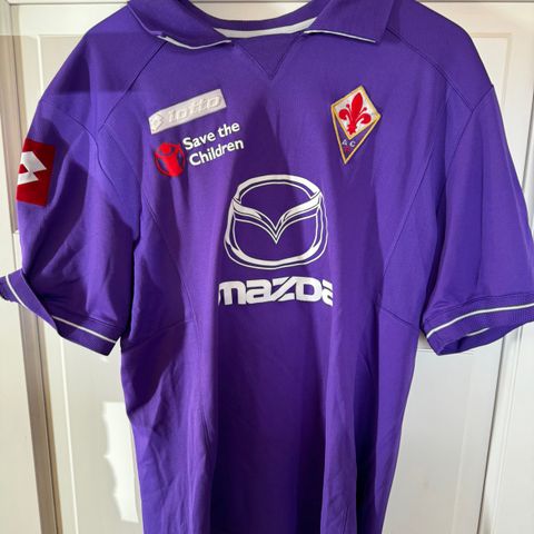 Fiorentina-drakt med Jovetic-trykk