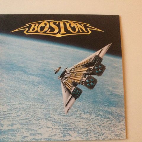 LP Vinyl - Boston - Third stage- 1986