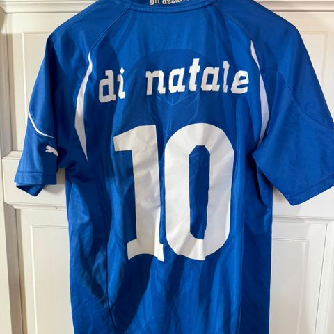 Italia drakt VM 2010 Di Natale