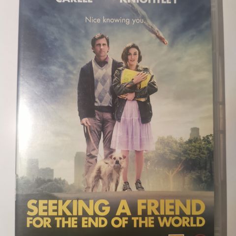 Seeking a friend for the end of the world (DVD)