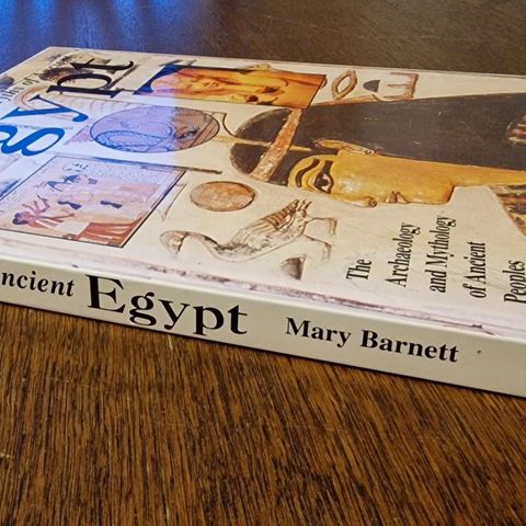 Gods And Myths Of Ancient Egypt (1996) Mary Barnett