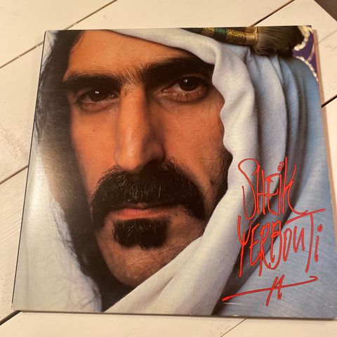 Frank Zappa - Sheik Yerbouti