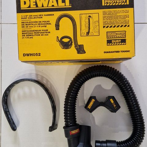 STØVAVSUG MEISELHAMMER DEWALT  DWH 052