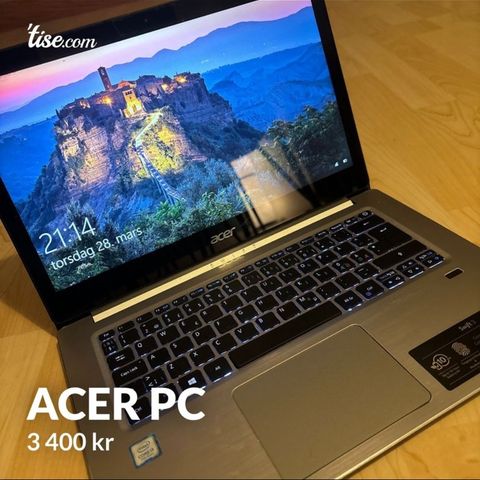 Acer pc