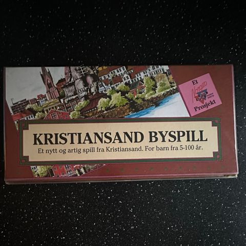 KRISTIANSAND Byspill (1989) - Komplett !