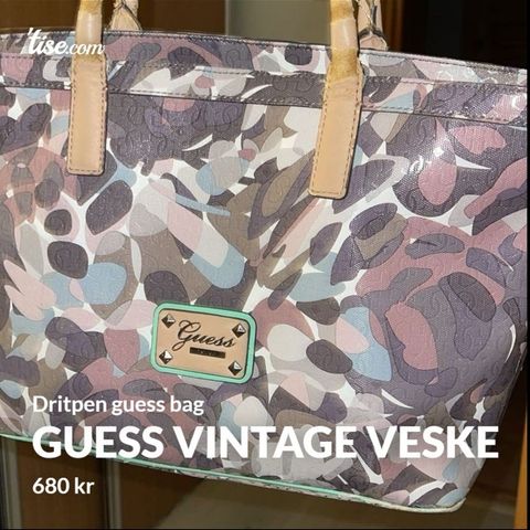 Guess designer veske