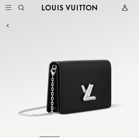 Louis Vuitton Twist Belt