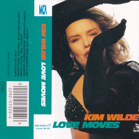 Kim Wilde - Love Moves