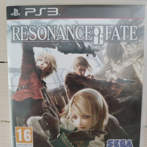 Resonance of Fate (ps3)