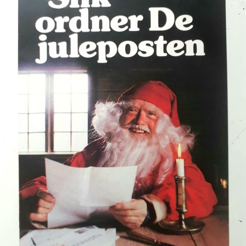 Slik ordner De juleposten fra 1978