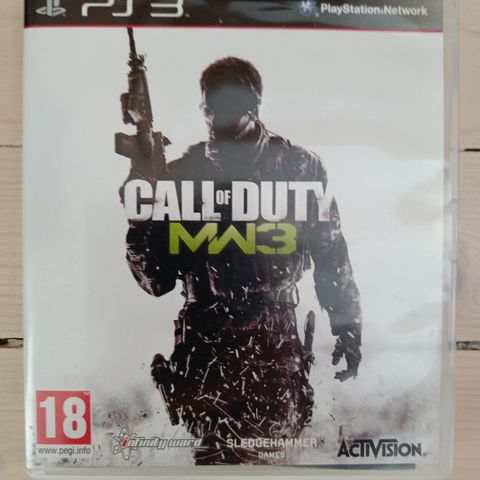 Call of Durty Modern Warfare 3 (ps3)