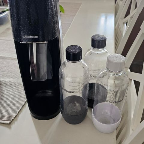 Sodastream spirit black