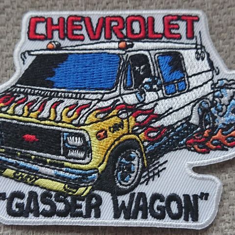 Chevrolet Gasser Wagon tøymerke selges