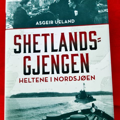 Shetlandsgjengen. Heltene i Nordsjøen.  Som ny