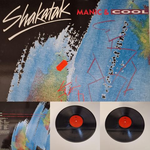 MANIC & COOL "SHAKATAK" 1988