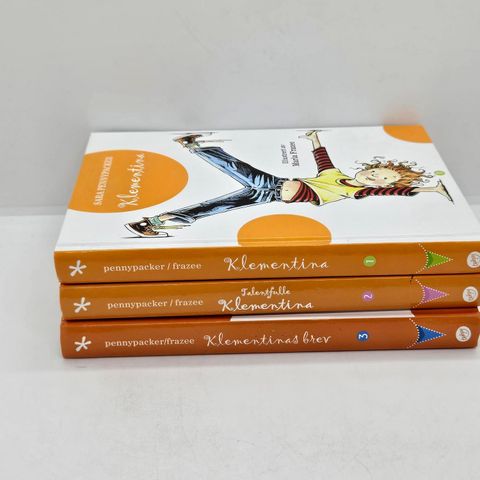 Bok 1-3, Klementina serien - Sara Pennypacker