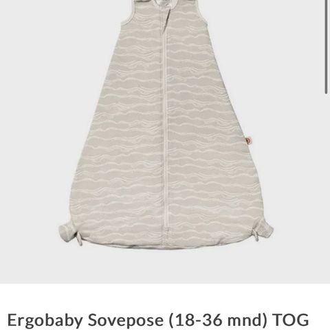 sovepose Ergobaby