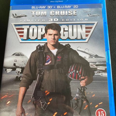 Blu-ray - Top Gun - Limited 3D Edition