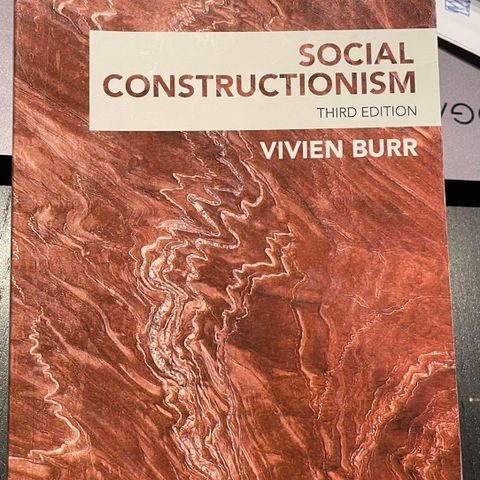 Vivian Burr Social constructionism