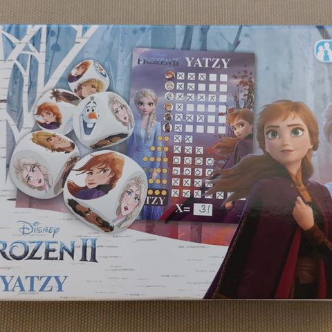 Disney Frost/Frozen 2 yatzy spill