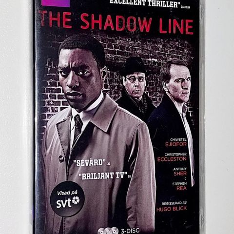 3 DVD.THE SHADOW LINE.MINI-SERIES.