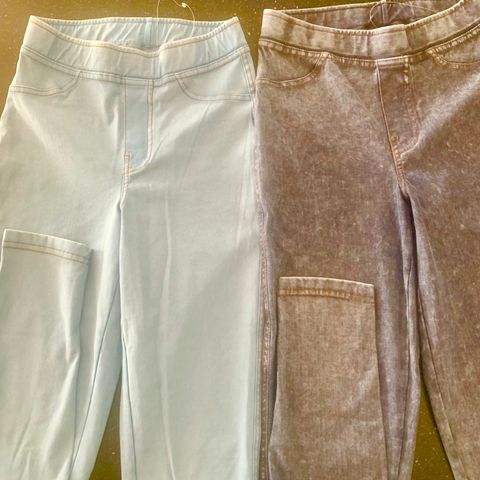 Jeggings bukse str. ca 10-12 år