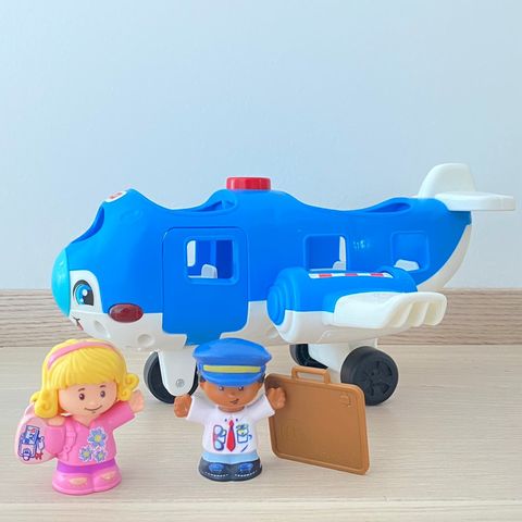 Fisher-price Fly med lyd