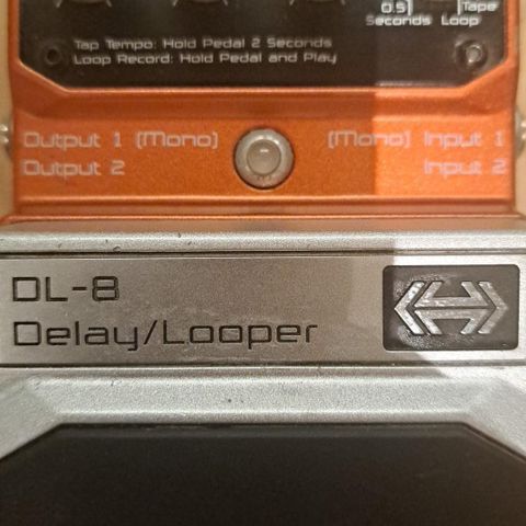 Hardwire DL-8 Delay/Looper