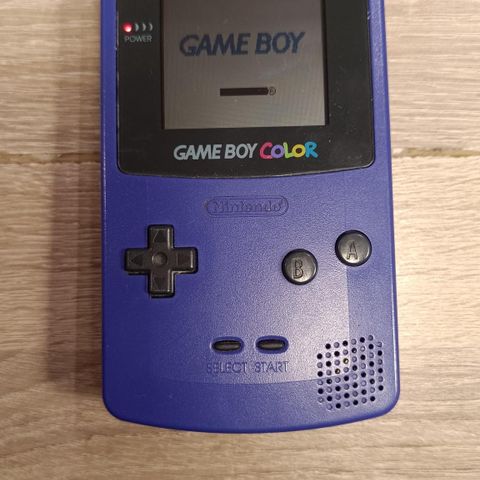 Nintendo Gameboy Color Lilla