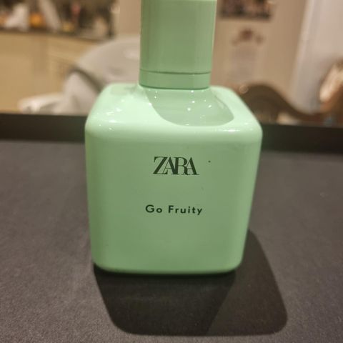 Zara go fruity eau de toilette ca 90ml/100ml