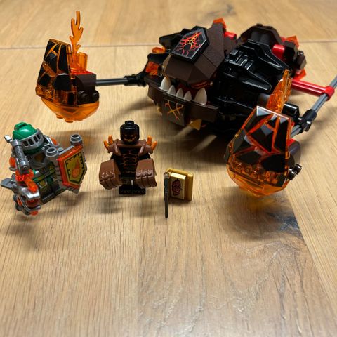 Lego 70313, Nexo Knights