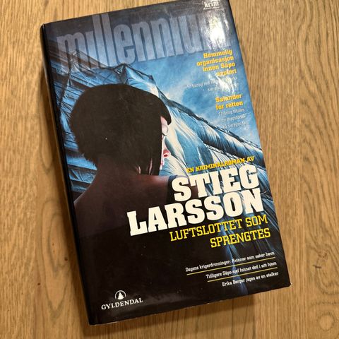 Luftslottet som Sprengtes av Stieg Larsson