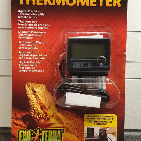 Ny Exo Terra thermometer