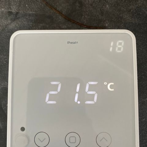 Heatit z-temp 2 trådløs termostat