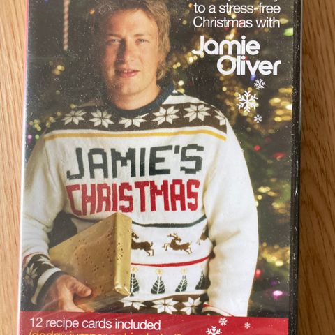 Jamie Oliver - Jamie`s Christmas (Ny i plast)