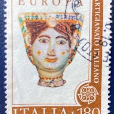 Italia 1976 Europamerke  AFA 1429  Stemplet