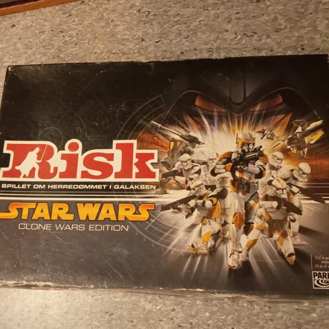 RISK: Star Wars - Clone Wars Edition brettspill