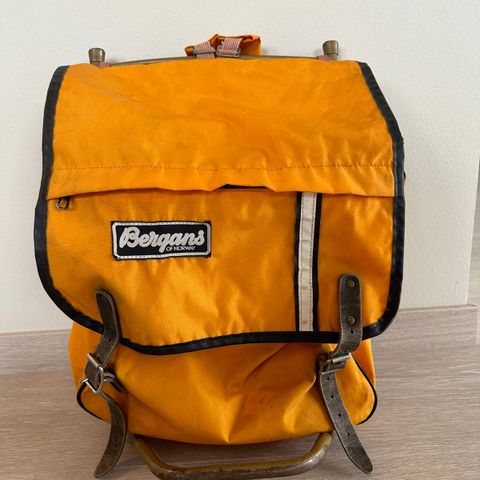 Vintage Bergans sekk