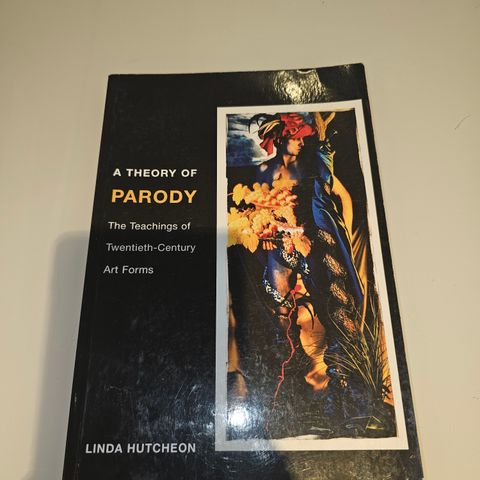 The theory of parody. Linda Hutcheon