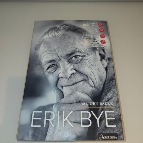 Erik Bye. Asbjørn Bakke. Helt ny