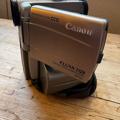 Canon Mini DV Elura NTSC med nye batterier