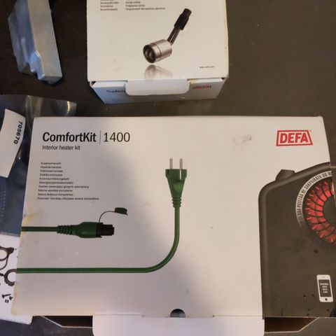 DEFA SafeStart og ComfortKit 1400